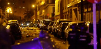 Al menos 15 detenidos en protesta contra la amnistía en Madrid