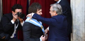 Javier Milei se juramenta como Presidente de Argentina