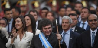 Ministros de Javier Milei juran sus cargos en un acto sin acceso a la prensa