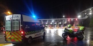 Colombia: Lanzan explosivos a peajes en el Meta