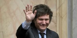 Ultiman preparativos del acto de asunción de Javier Milei como presidente