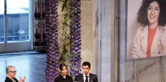 Premio Nobel de la Paz iraní pide acabar con el régimen de su país