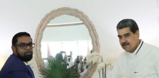 Venezuela y Guyana acuerdan no amenazarse ni usar la fuerza en circunstancia alguna