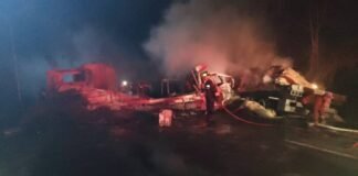 Triple choque dejó un muerto en Sanare