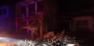 Al menos 111 muertos en un terremoto en el noroeste de China