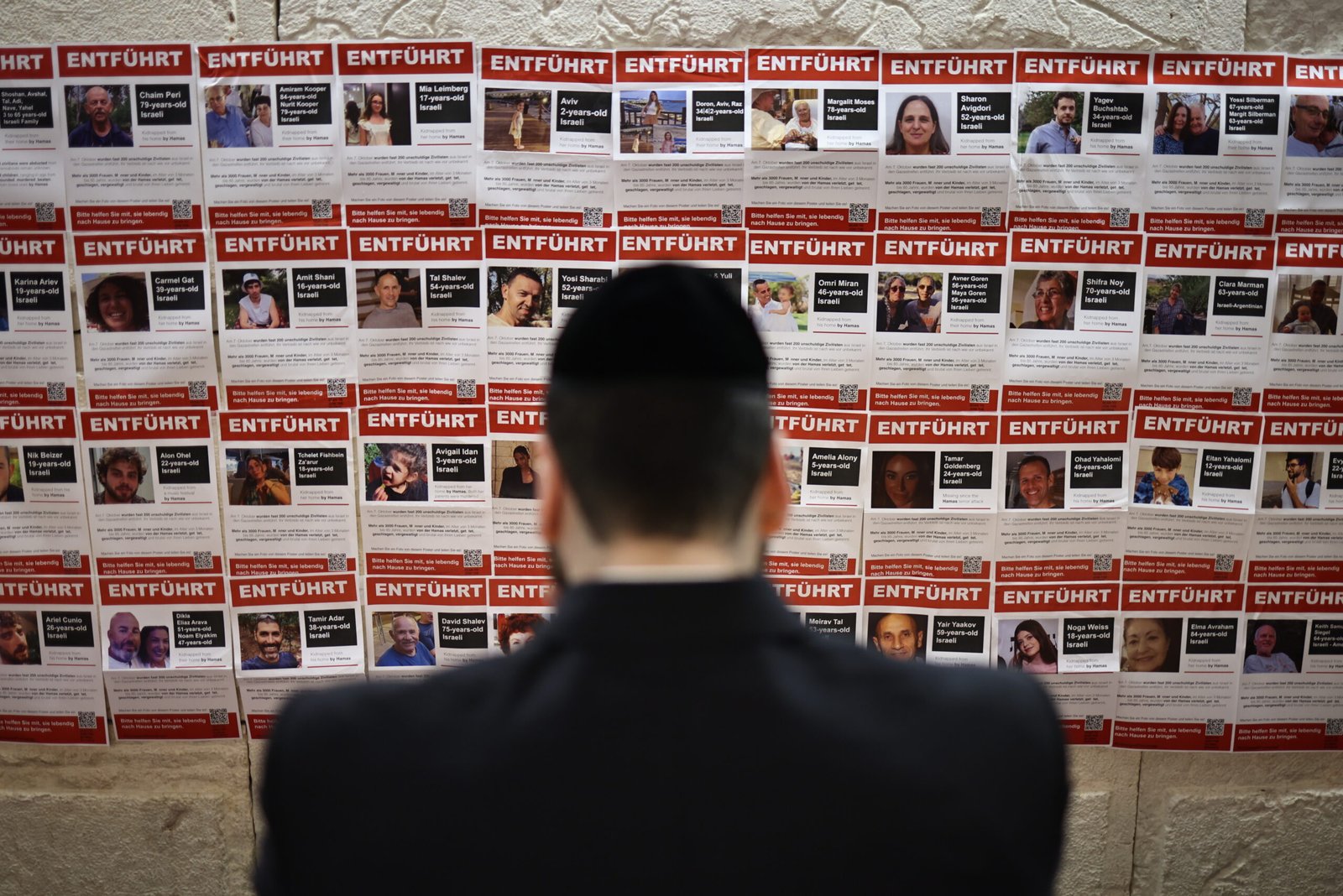 Familiares confirman la muerte de otro rehén israelí en Gaza