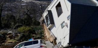 El terremoto de Japón deja ya más de 200 muertos y 100 desaparecidos