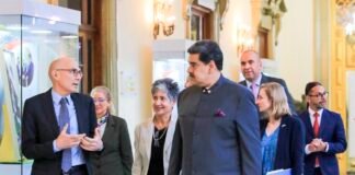 Maduro expulsa a representantes del Acnudh