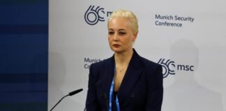 Esposa de Navalni: Putin pagará por lo que ha hecho