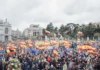 España: Miles de personas protestan contra la amnistía y Pedro Sánchez