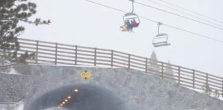 EEUU: Alerta en California por una inusual tormenta de nieve