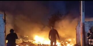 Zulia: Fluctuación eléctrica causa incendio en el Sector Las Veritas