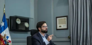 Foro Madrid: “Boric debe responder por el asesinato de Ojeda”