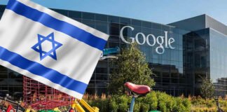 Google despide a un empleado que protestó contra el espionaje de Israel