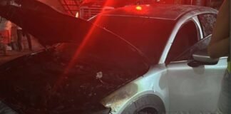 Se incendió el carro de la principal testigo en el caso de Nicolas Petro