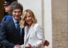 Milei fue invitado por Georgia Meloni a la cumbre del G7 de Italia