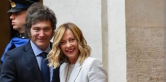 Milei fue invitado por Georgia Meloni a la cumbre del G7 de Italia