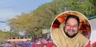 Agrupaciones aragüeñas se unieron en emotivo adiós a director bandista