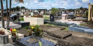 Denuncian caso de tumbas profanadas en Tucupita