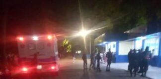 Expolicía mató de machetazo a su hijo y luego prendió fuego a la vivienda