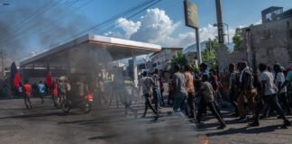 Intensos tiroteos en el entorno del Palacio Nacional en la capital de Haití