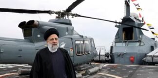 Helicóptero presidencial iraní sufrió aterrizaje accidentado