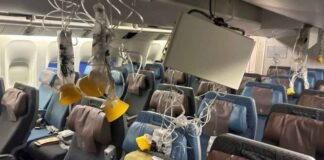 Un fallecido y 30 heridos por «fuertes turbulencias» en un vuelo Londres-Singapur