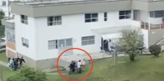 Colombia: 28 heridos por el impacto de un rayo en una escuela de carabineros