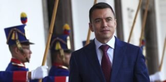 Noboa decreta nuevo estado de excepción en Ecuador