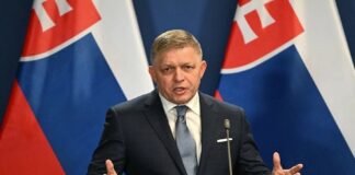 El primer ministro eslovaco sigue en la UCI en estado grave