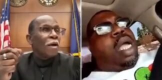 Se conectó a la audiencia sobre su licencia suspendida mientras manejaba