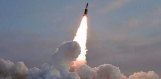 Corea del Norte dispara un misil balístico no identificado al mar de Japón