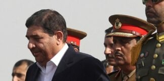 Mohamad Mojber, presidente interino de Irán