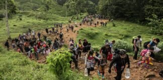 Colombia “no estaría de acuerdo” con cierre de ruta migratoria del Darién, dice canciller