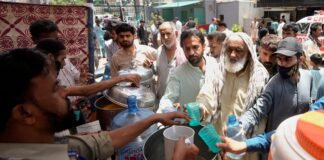 Una ola de calor ahoga a Pakistán en medio de una grave crisis de energía