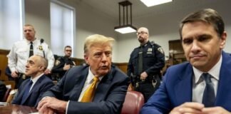 Trump decide no testificar en su juicio de Nueva York