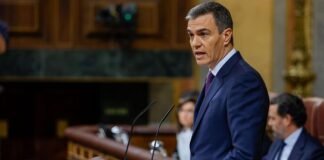 Pedro Sánchez en consejo de ministros: “España reconocerá a Palestina como Estado”