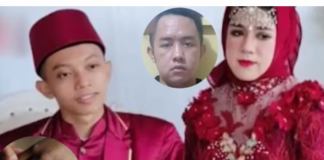 Descubrió en la luna de miel que su esposa era un hombre