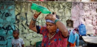 Nueva Delhi ordena el cierre de las escuelas ante temperaturas abrasadoras