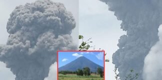 Nicaragua: Volcán Concepción registra explosiones con gases y cenizas