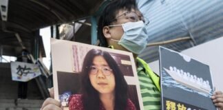 La periodista china detenida por informar del brote de Covid-19 confirma su liberación