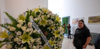 México: Velan a los fallecidos del accidente en mitin opositor