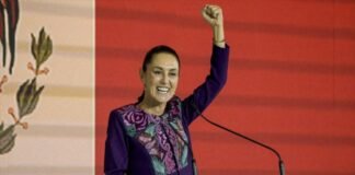 Claudia Sheinbaum es declarada virtual presidenta electa en elecciones en México