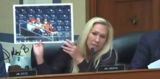 Cárcel para el Dr. Fauci pide la congresista Republicana Marjorie Taylor Greene