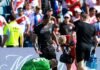 Con 40° y bajo sol, un árbitro se desplomó en medio del partido Perú – Canadá
