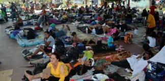 México detectó a casi 1,4 millones de migrantes ilegales entre enero y mayo de 2024
