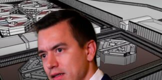 Daniel Noboa quiere hacer una cárcel en la Antártida