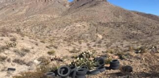 Migrantes venezolanos deshidratados fueron rescatados en desierto de Ciudad Juárez