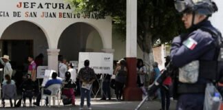 Dos muertos en el centro de México por tiroteos en puntos de votación