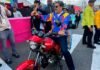 Maduro incluye las motopiruetas en el desfile del 5 de julio